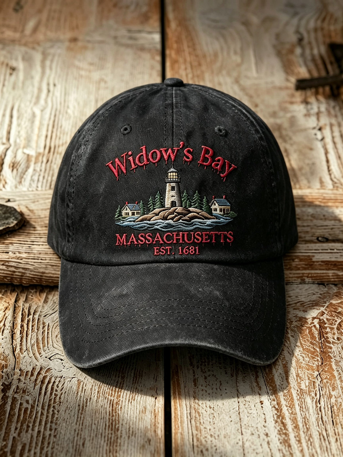 Unisex Horror TV Show Printed Hat