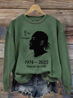 Women's Soulful Inspired Graphic Casual Sweatshirt