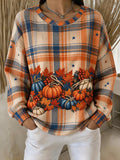 Women'S Casual Waffle-Knit Top