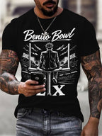 Men's Puerto Rico Singer Printed T-Shirt