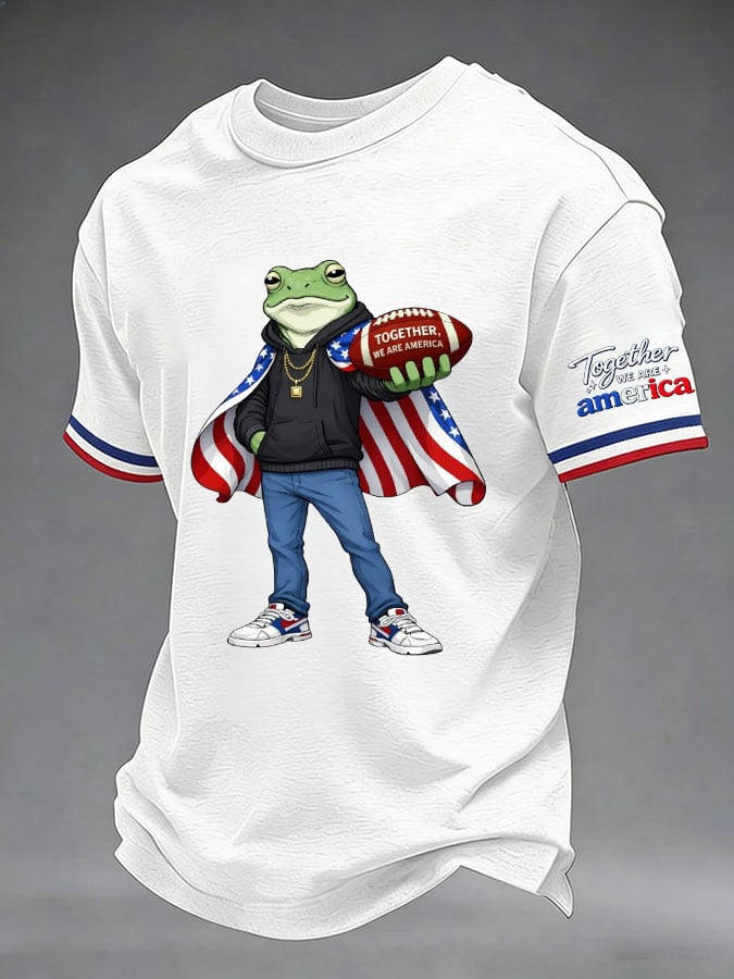 Men's TOGETHER, WE ARE AMERICA Print T-Shirt