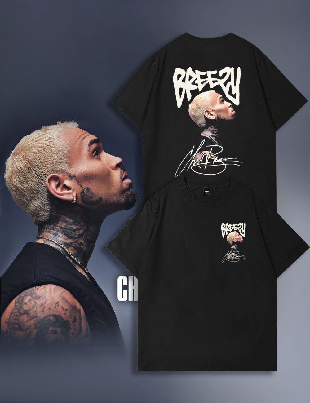 Breezy Bowl XX 2025 Vintage Tour Tee Music T-Shirt