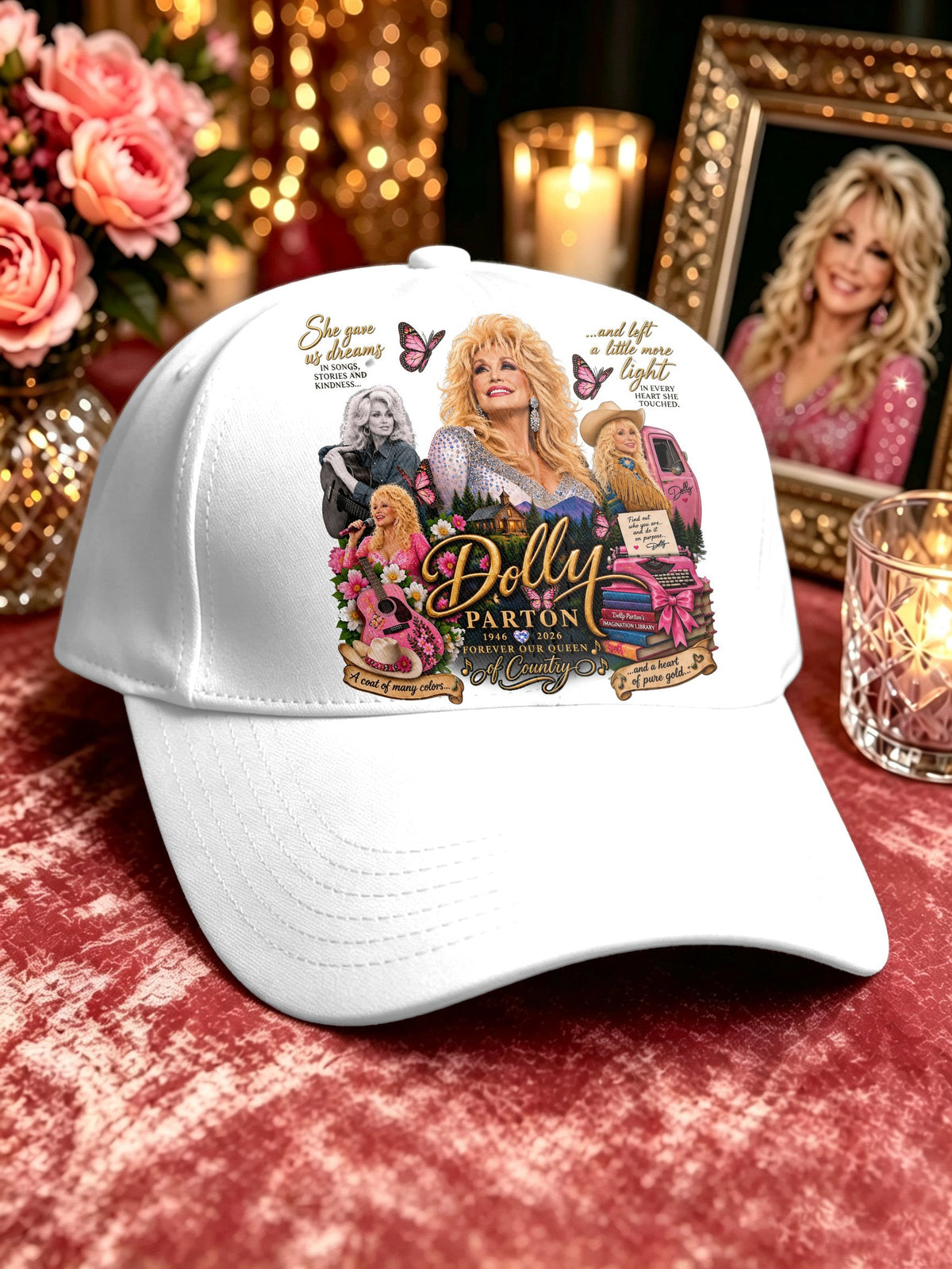 Unisex Printed Baseball Cap