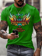 Men's Retro Final Frontier Tour 2026 Print T-Shirt