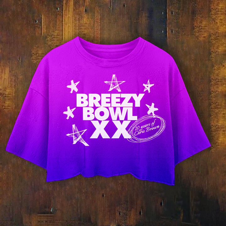 Breezy Bowl XX PNG Color Print Women's Umbilized T-shirt