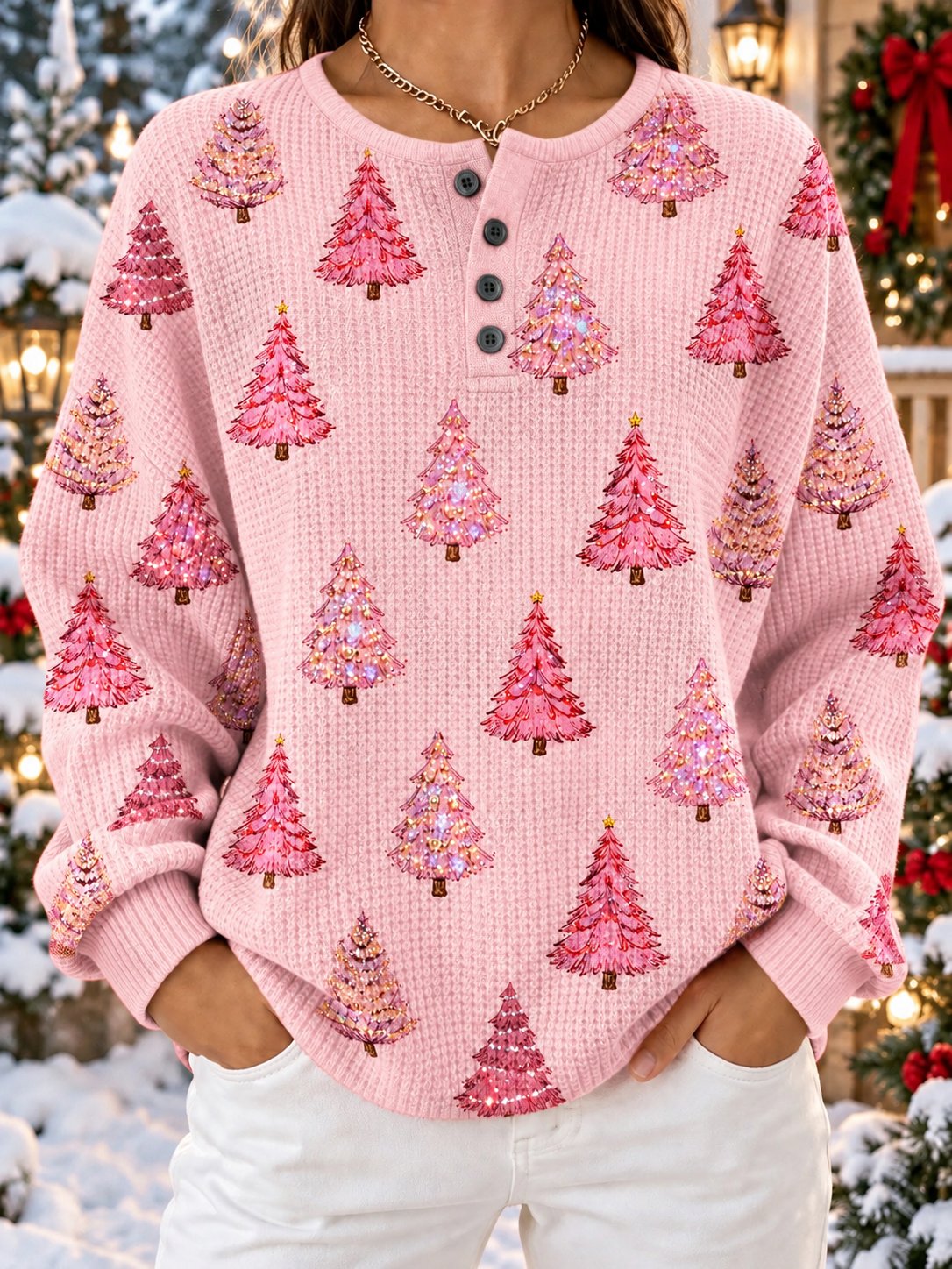 Women's Print Sweatshirt