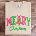 Merry Christmas Art Print Sweatshirt