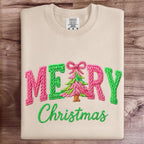 Merry Christmas Art Print Sweatshirt