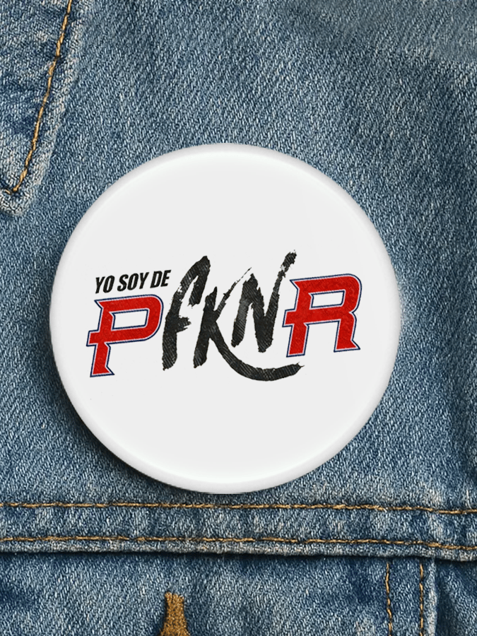 Unisex Style P Fkn R Cricut Printed Silhouette Pins  Button