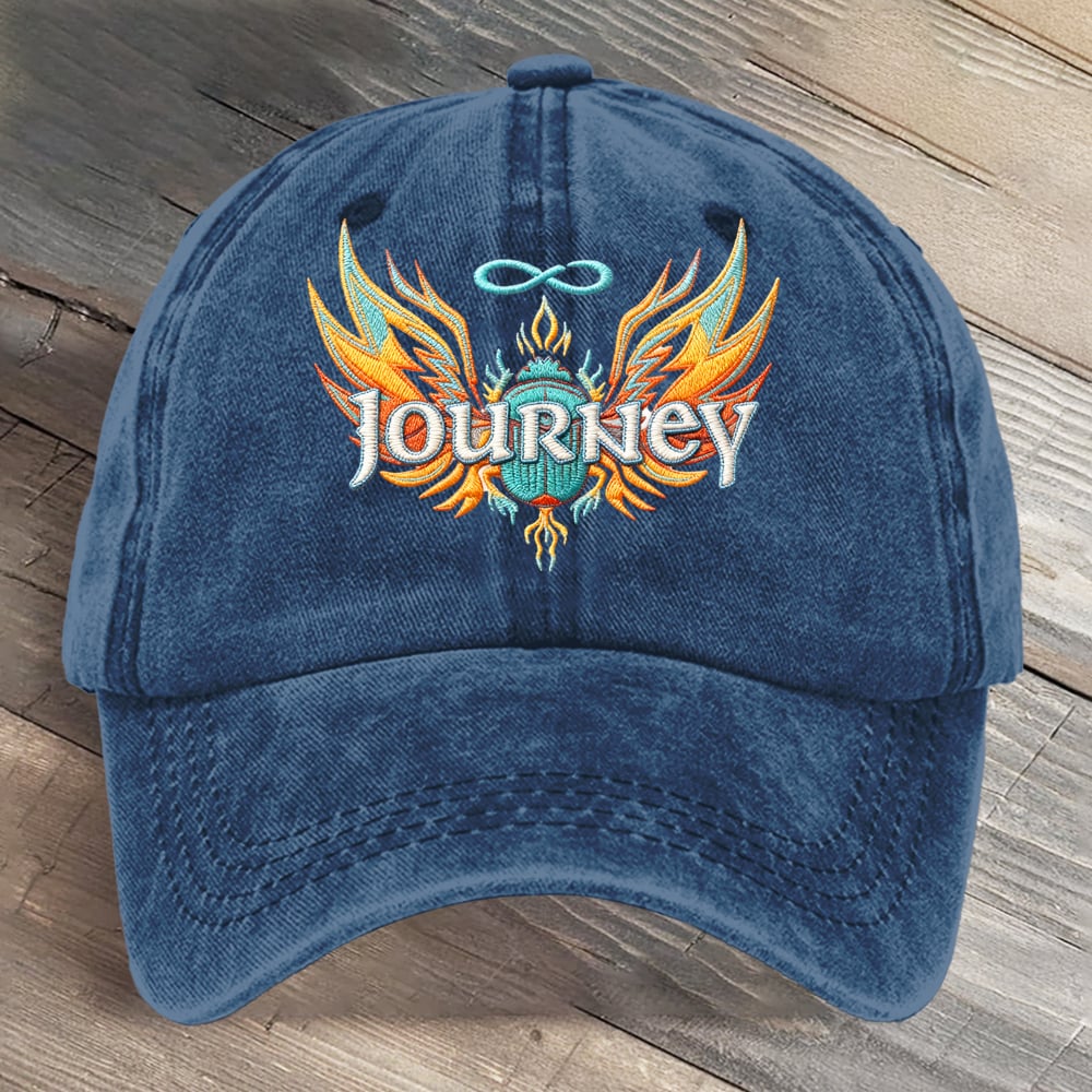 Journey Final Frontier Tour 2025 Art Printed Cap