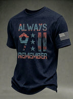 Men's 911 Memorial Graphic Short-Sleeve T-Shirt
