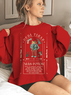 Puerto Rican Singer Printed Sweatshirt