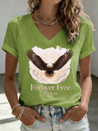 🔥🔥2nd 50% Off 🔥🔥Women's Fly Free Jackie Print T-shirt