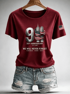 Women's 911 Memorial Graphic Top
