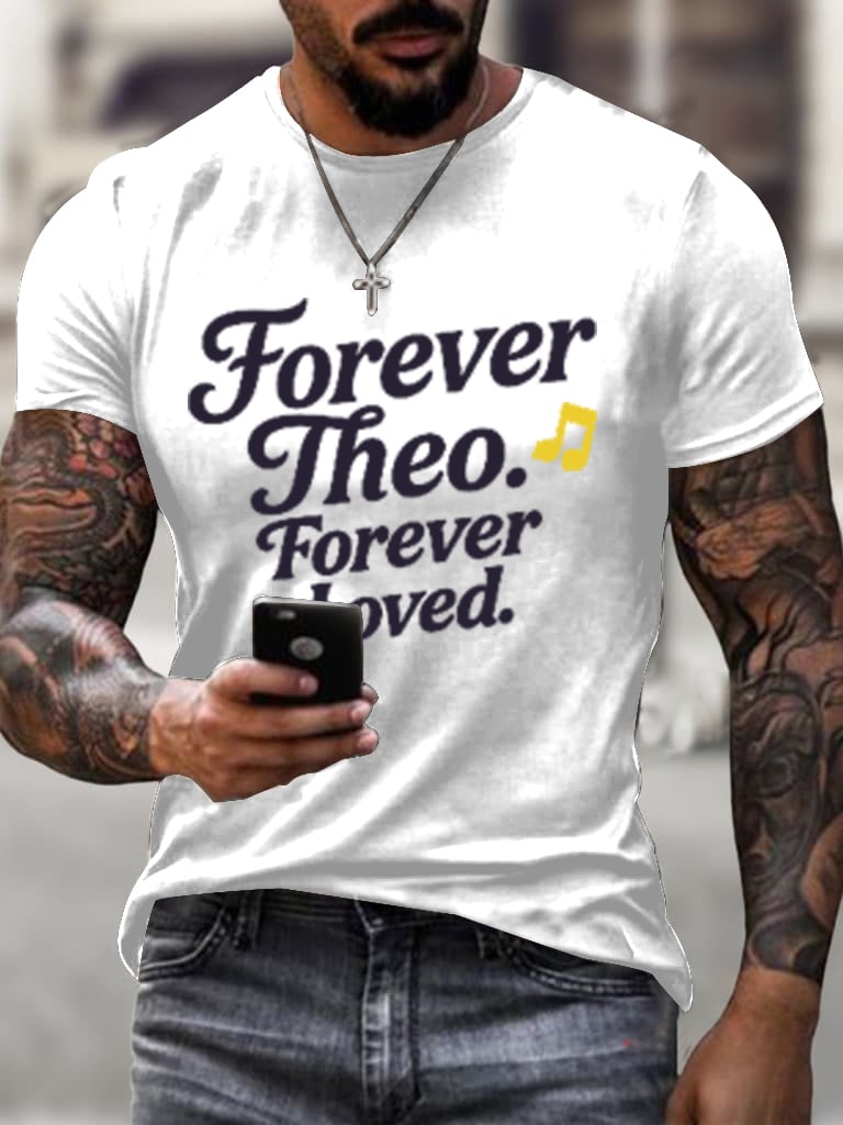 Men's Forever In Our Hearts Shirt