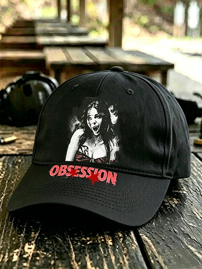 Unisex Printed Baseball Cap