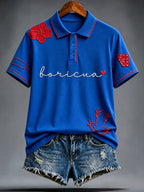 Women's Puerto Rico Pride Polo Shirt