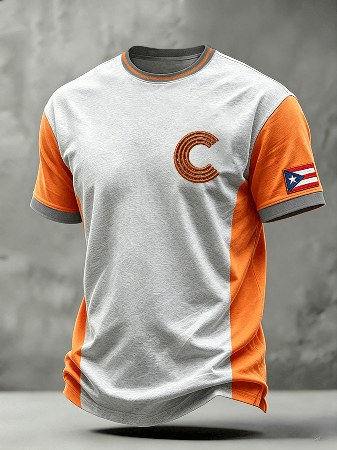 Puerto Rican Basketball Enthusiasts' Short-Sleeved T-Shirts