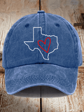 Texas Strong Printed Hat