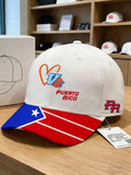 Puerto Rico Vaqueros Basketball Printed Baseball Cap