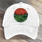 Stranger Upside Down Hawkins 80s Horror Art Printed Cap