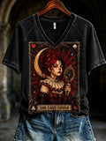 Women's Printed T-Shirt