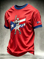 Men's Roberto Clemente Day Print Short-Sleeve T-Shirt