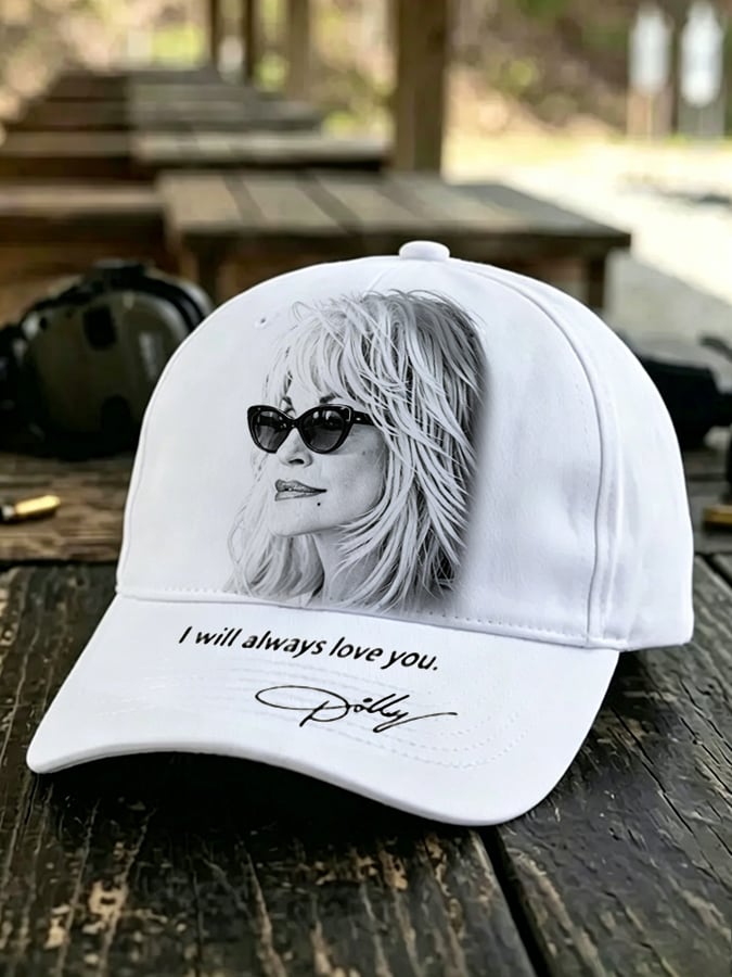 Unisex Printed Baseball Cap