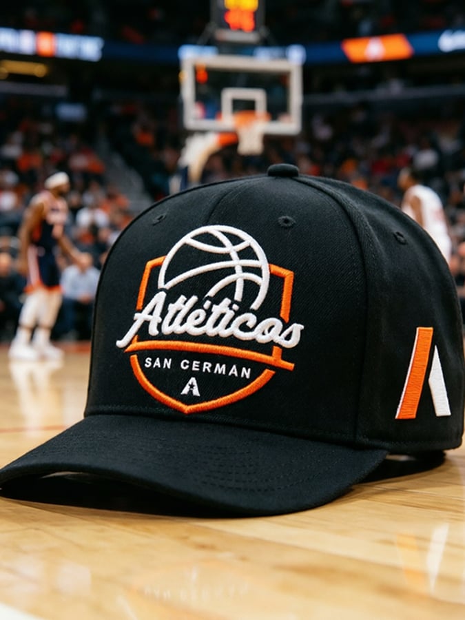 Puerto Rican Basketball Printed Cap