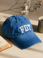 FDT Graphic Print Baseball Cap
