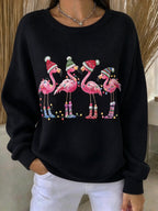 Women's Christmas Print Sweatshirt