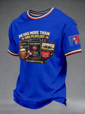 Men's Puerto Rico Printed T-Shirts