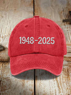Unisex The Dark Maestro 1948–2025  Baseball Cap