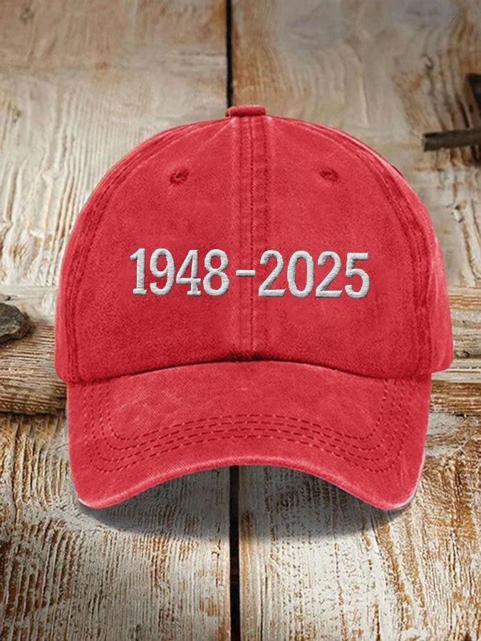 Unisex The Dark Maestro 1948–2025  Baseball Cap