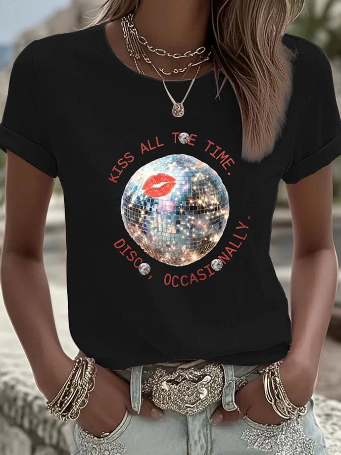 Women's Print T-shirt