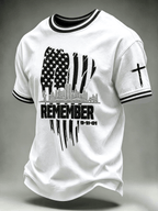 Men's 9.11 We Will Always Remember Printed T-Shirt