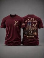 911 Memorial Casual Print T-Shirt