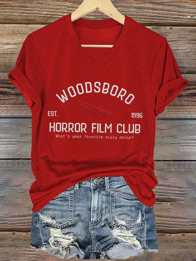 Women's Casual Print Short-Sleeve T-Shirt