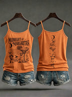 Women's Midnight Margaritas Print Camisole