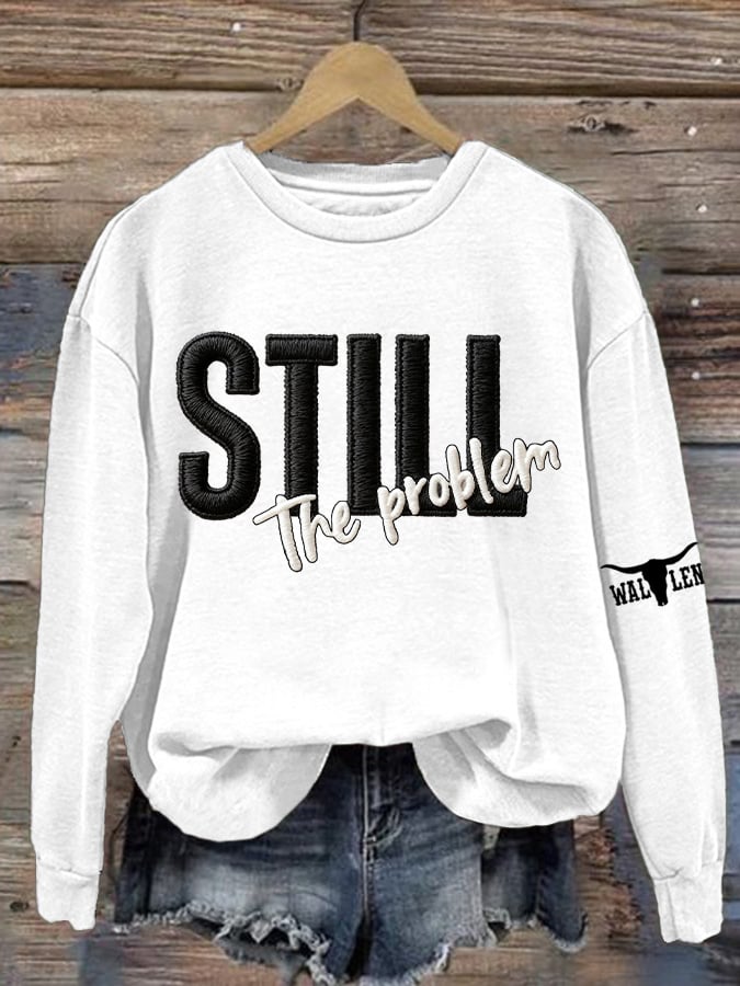 Women's Music Tour Printed Sweatshirt