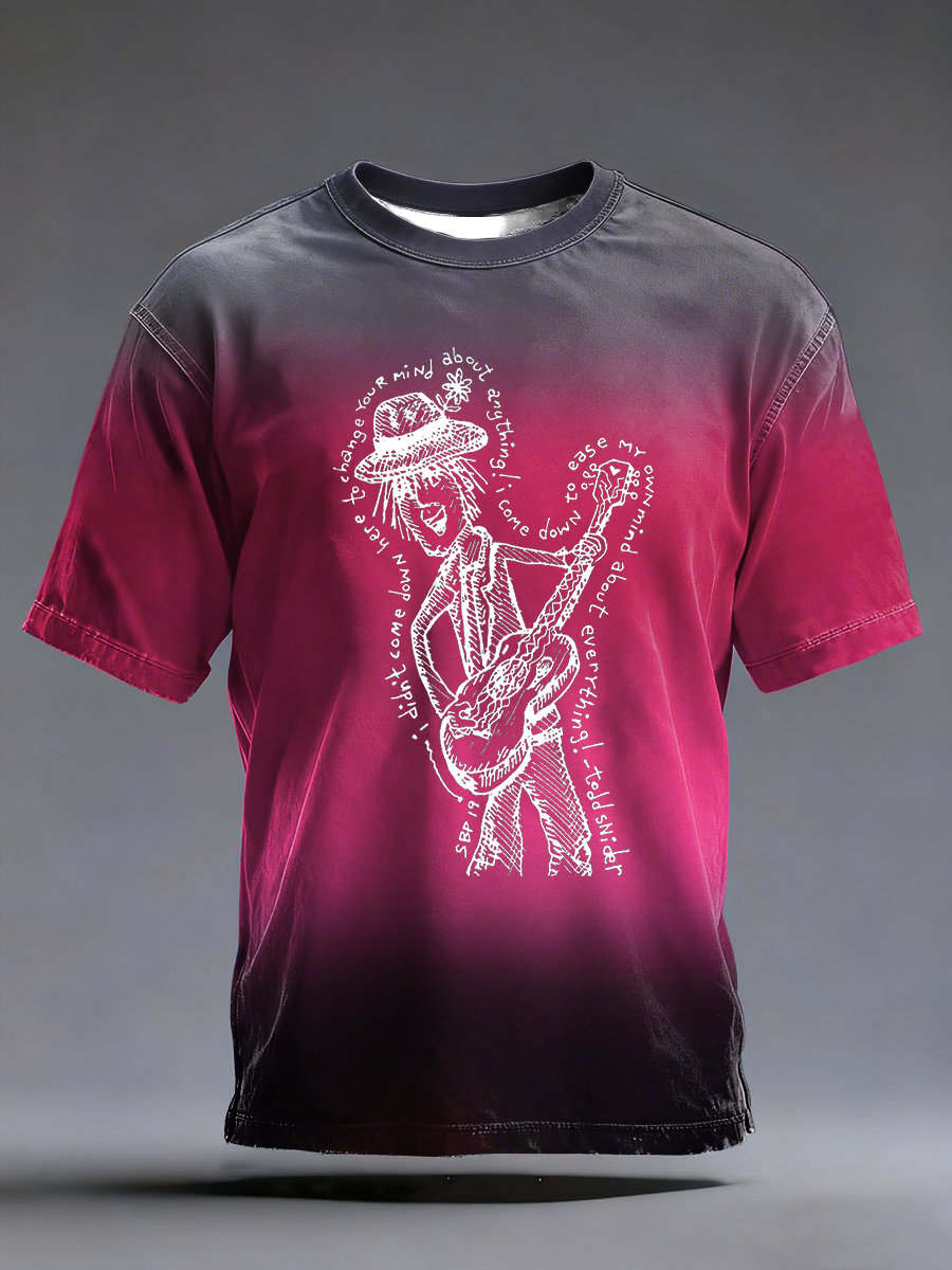 Men's Todd Snider Short Sleeves t-Shirt