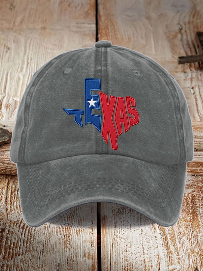Unisex Texas Print Hat