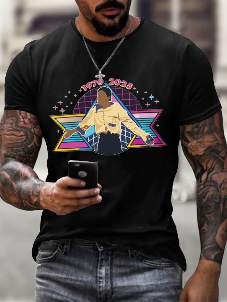 Men's Forever In Our Hearts Printing T Shirt