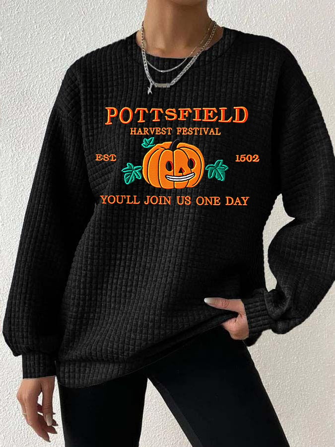 Women'S Casual Halloween Sweatshirt