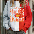 TS 87 In My Football Era Printed Sweatshirt