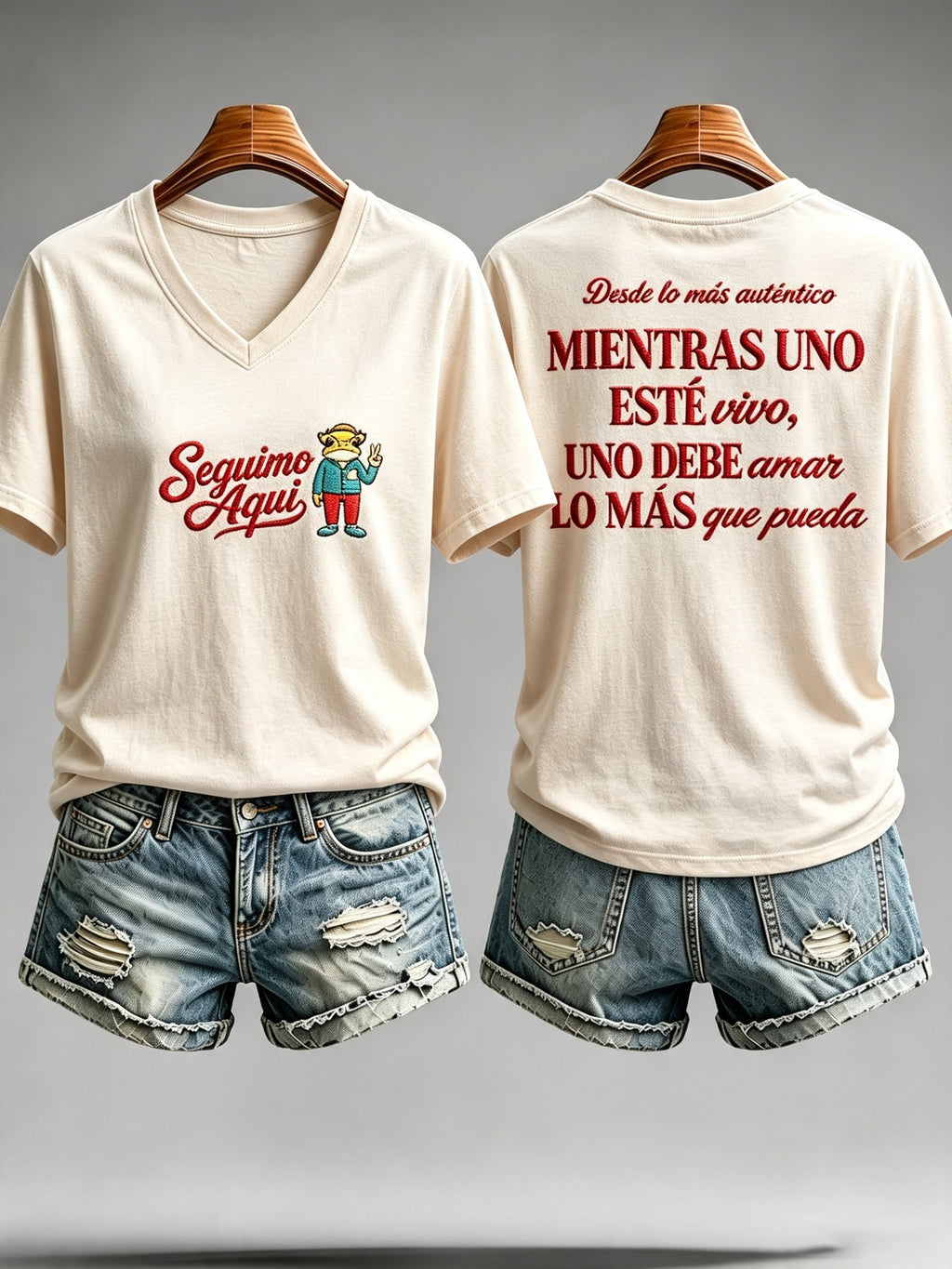 Women's Puerto Rico Print T-shirt