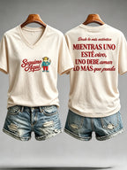Women's Puerto Rico Print T-shirt