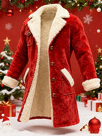 Men's Christmas Warm Plush Jacket