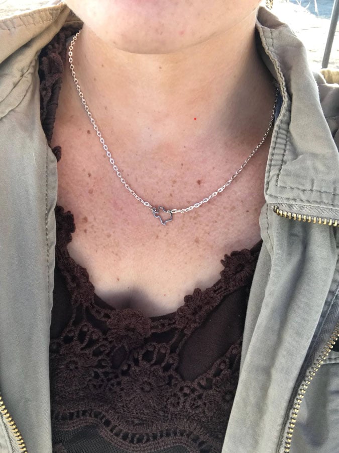 Texas Strong Necklace