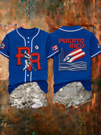 Women's Puerto Rico Baseball Jersey